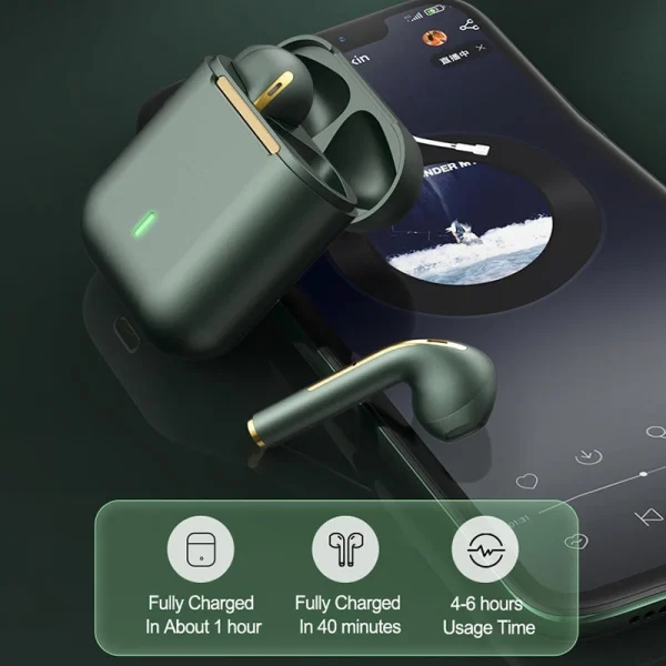 Universal Écouteurs Bluetooth Sans Fil, Bouchons D’oreille De Sport, écouteurs… site en ligne 6
