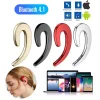 GUPBOO Écouteurs Bluetooth Sans Fil, Micro à Conduction Osseuse, écouteurs… Service Clients Dédié 5