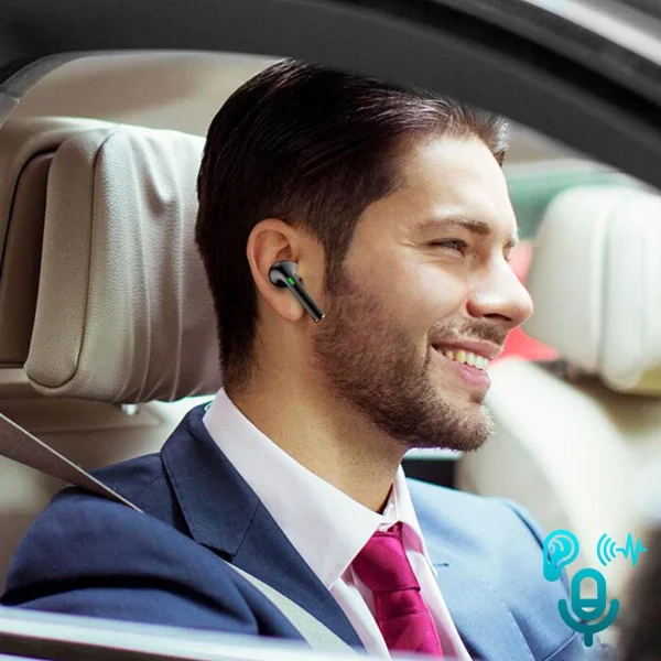 Meilleur Service Écouteurs Bluetooth Étui LED IPX6, Awei 4