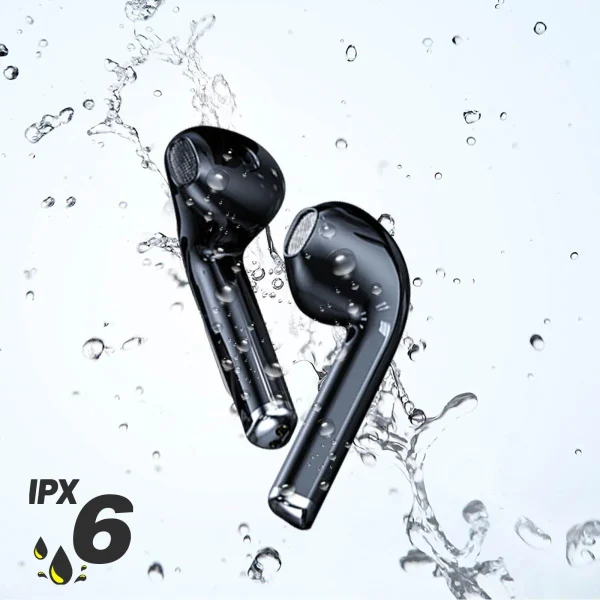 Meilleur Service Écouteurs Bluetooth Étui LED IPX6, Awei 6