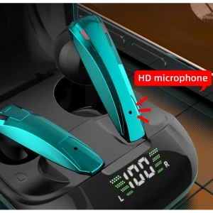 Universal Écouteurs Compatibles Bluetooth Stéréo Jeu Sport Etanche Auriculair… qualité supérieure 9