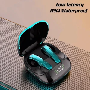 Universal Écouteurs Compatibles Bluetooth Stéréo Jeu Sport Etanche Auriculair… qualité supérieure 11