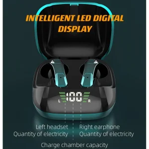 Universal Écouteurs Compatibles Bluetooth Stéréo Jeu Sport Etanche Auriculair… qualité supérieure 15