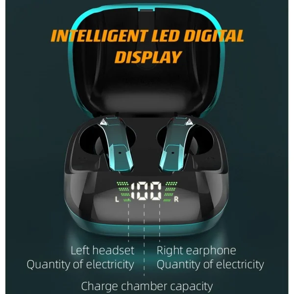 Universal Écouteurs Compatibles Bluetooth Stéréo Jeu Sport Etanche Auriculair… qualité supérieure 6
