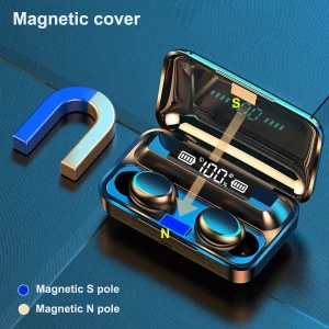 GUPBOO Écouteurs De Sport Sans Fil F9 Écouteurs Intra-auriculaires Compatib… grossiste en ligne 9