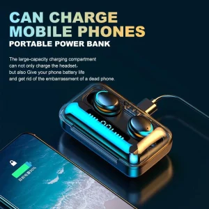 GUPBOO Écouteurs De Sport Sans Fil F9 Écouteurs Intra-auriculaires Compatib… grossiste en ligne 11