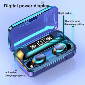 GUPBOO Écouteurs De Sport Sans Fil F9 Écouteurs Intra-auriculaires Compatib… grossiste en ligne 15