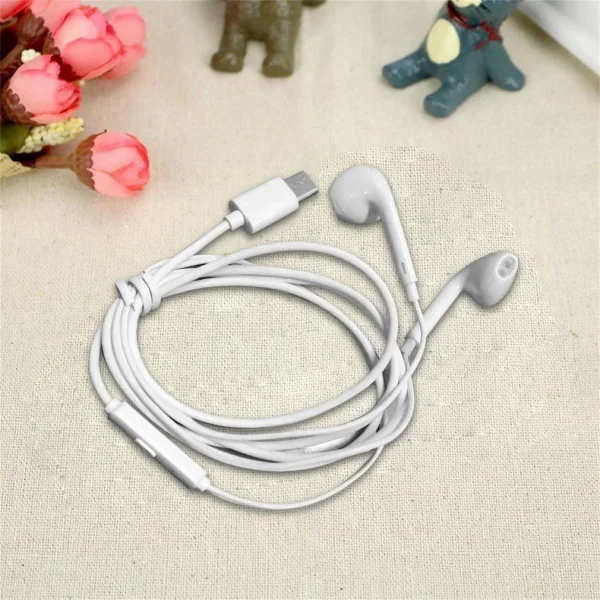 GUPBOO Écouteurs De Type C D’origine, écouteurs Numériques USB, écouteurs… acheter 5