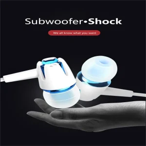 beauté GUPBOO Écouteurs Filaires 3,5 Mm Avec Micro Hi-Fi Volume Réglable Caisson D… 13