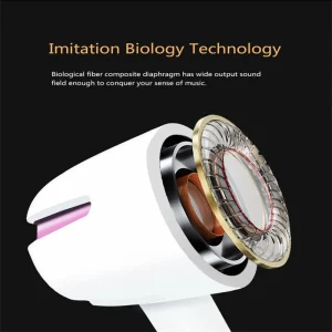beauté GUPBOO Écouteurs Filaires 3,5 Mm Avec Micro Hi-Fi Volume Réglable Caisson D… 15
