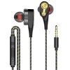 GUPBOO Écouteurs Intra-auriculaires Filaires Avec Microphone, 3,5 Mm Protections acheteurs 16