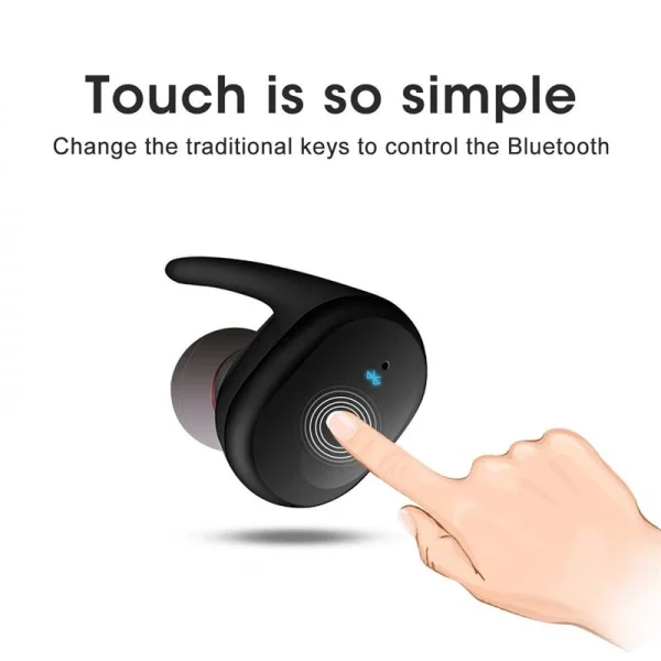 Nouvelle tendance GUPBOO Écouteurs Intra-auriculaires Nokme Y30 Sans Fil TWS Bluetooth 5.0 Hi-… 3