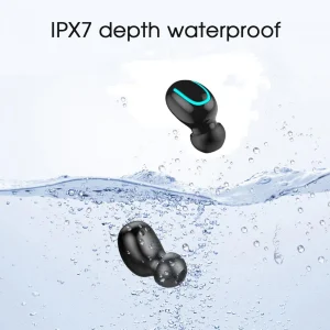 magasin pour Universal Écouteurs Sans Fil Bluetooth 5.0 Écouteurs Stéréo Sport Mains Libr… 11