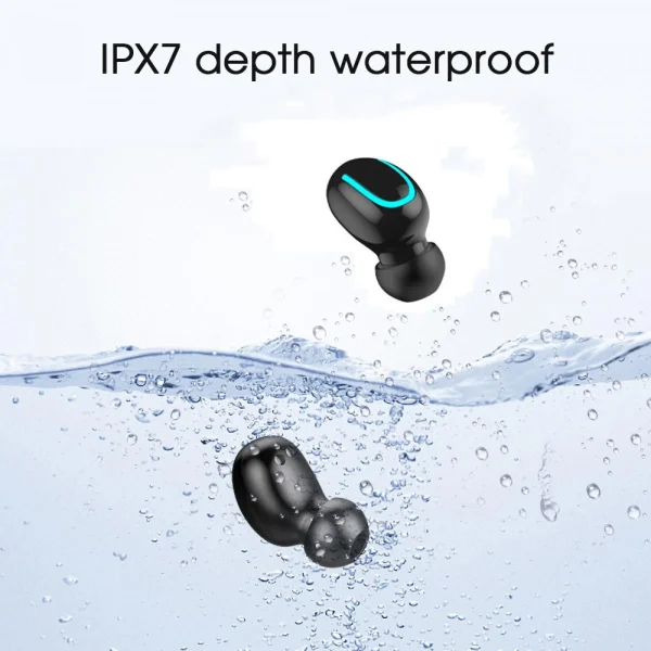 magasin pour Universal Écouteurs Sans Fil Bluetooth 5.0 Écouteurs Stéréo Sport Mains Libr… 4