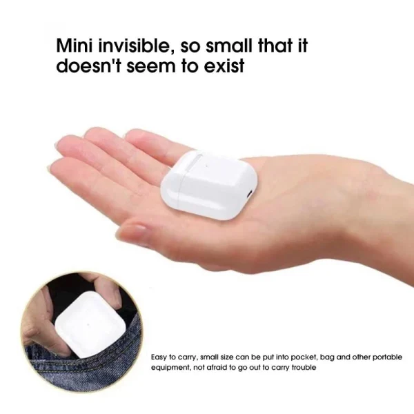 GUPBOO Écouteurs Sans Fil Pro4 TWS Bluetooth 5.0 Mini écouteurs Intra-auric… achetez pas cher 4