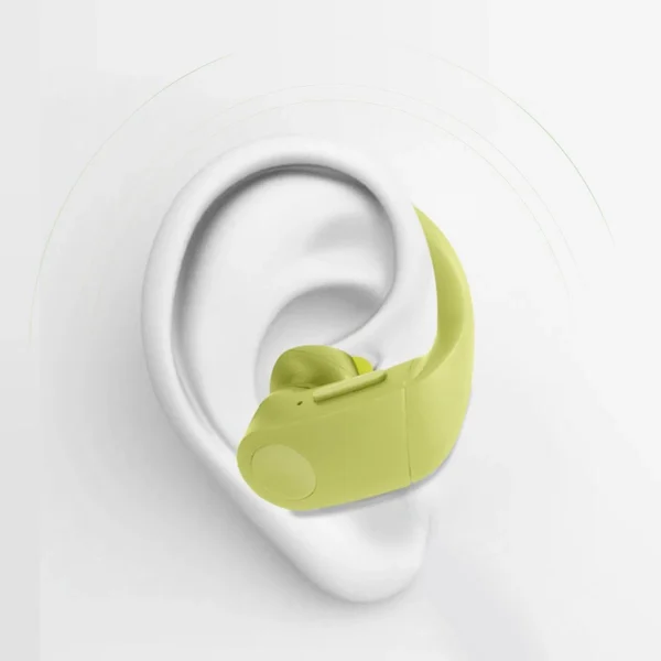 Avizar Écouteurs Sans Fil Sport Vert Pomme vente en ligne 4