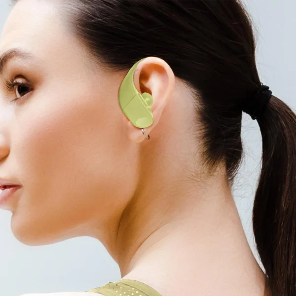 Avizar Écouteurs Sans Fil Sport Vert Pomme vente en ligne 5