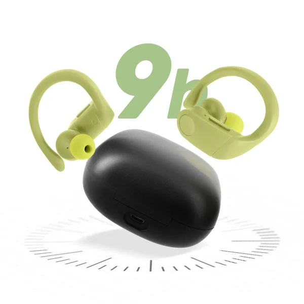 Avizar Écouteurs Sans Fil Sport Vert Pomme vente en ligne 6
