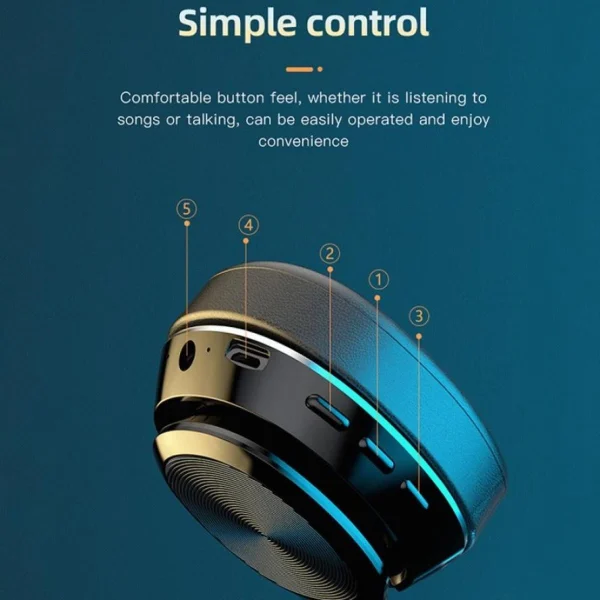 en france Universal Écouteurs Stéréo, écouteurs Bluetooth, écouteurs De Musique, Cart… 6