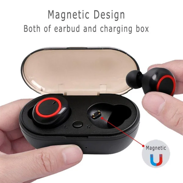 soldes en ligne GUPBOO Écouteurs Y50 Bluetooth TWS Avec Indice IPX7 6