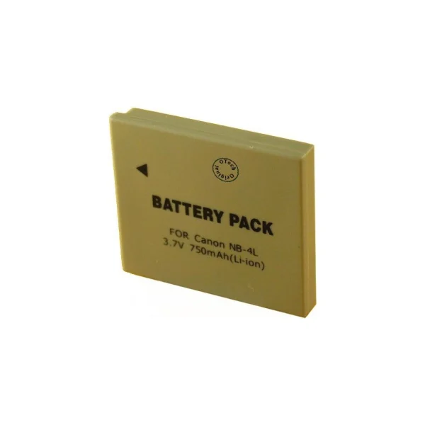 Otech Batterie Appareil Photo Pour CANON IXUS 220 HS qualité supérieure 3