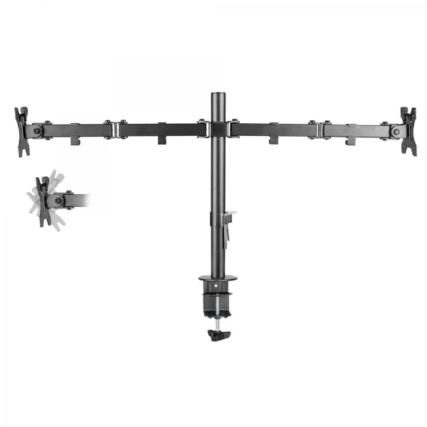 REMISE allant jusqu. D2 Diffusion D2 Double Support Ecran PC Pour 13″-32″ De Construction Robuste Hauteu… 5