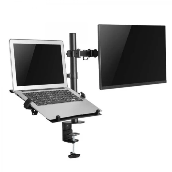 marque pas cher D2 Diffusion D2 Support Double Écran Pour 1 Moniteur 13-32 Pouces (33-81cm) Orient… 4