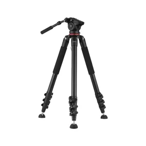 meilleur service GENERIC Andoer 5.6ft Trépied Vidéo Professionnel Résistant De Caméscope Av… 11