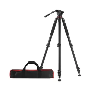meilleur service GENERIC Andoer 5.6ft Trépied Vidéo Professionnel Résistant De Caméscope Av… 15