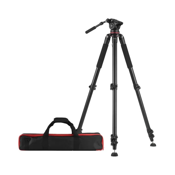 meilleur service GENERIC Andoer 5.6ft Trépied Vidéo Professionnel Résistant De Caméscope Av… 6