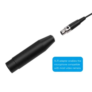 boutique pas cher GENERIC ACEMIC XM2 Micro-cravate à Condensateur à Condensateur à Pince Micr… 13