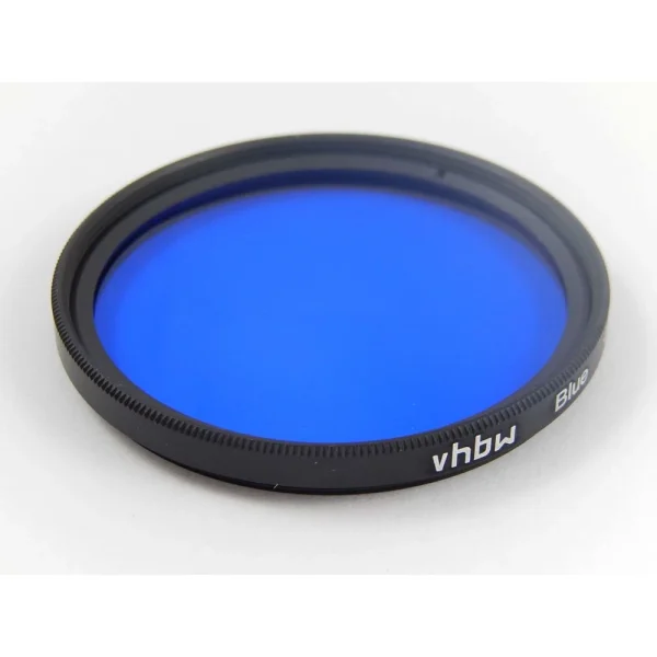Vhbw Filtre Universel De Couleur 52mm Bleu Pour Objectif D’apparei… Livraison Standard/Rapide 1