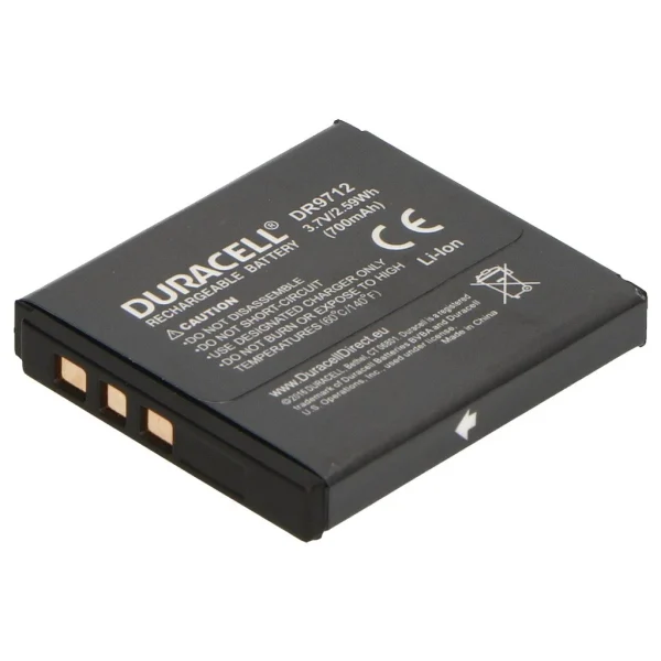 Les achats en ligne Duracell DR9712 Camera/camcorder Battery 4