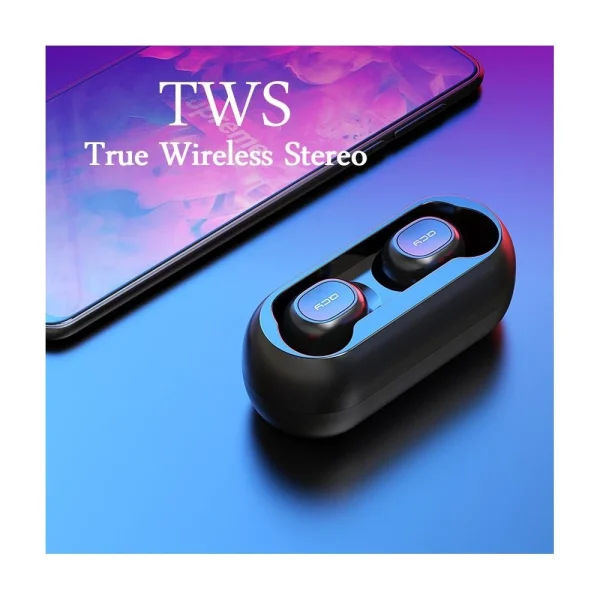 Marque Generique QCY T1c écouteurs Sans Fil Bluetooth RSE Stéréo étanche Pour Les S… Réductions 4