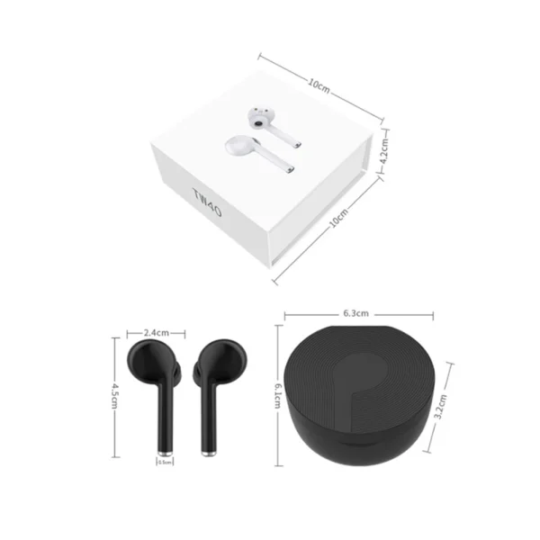 fashioniable Marque Generique YP Select Écouteurs Sans Fil Écouteurs Bluetooth 5.0 Écouteurs Sté… 3