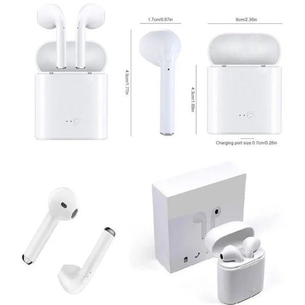 vente en ligne pas cher Ecouteur Sans Fil + Kit Pieton + Micro Ozzzo Blanc Pour Huawei Honor 3… 1