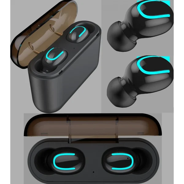 Shot Ecouteurs Bluetooth Avec Boitier De Charge Pour SAMSUNG Galaxy Z Flip … Paiement sécurisé 3