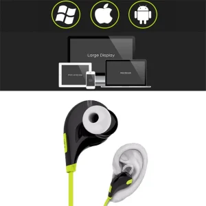 dernières Shot Ecouteurs Bluetooth Sport Pour “IPHONE 14 Pro Max” Sans Fil Bouton Son… 15