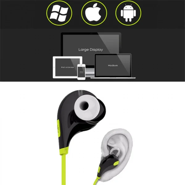Shot Ecouteurs Bluetooth Sport Pour “SAMSUNG Galaxy XCover Pro” Smartphone … boutique pas cher 5