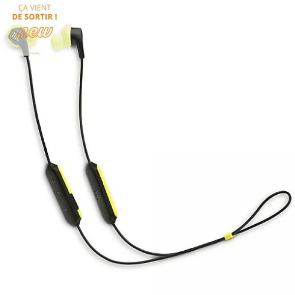 site officiel JBL Ecouteurs Endurance Run BT Jaune 4