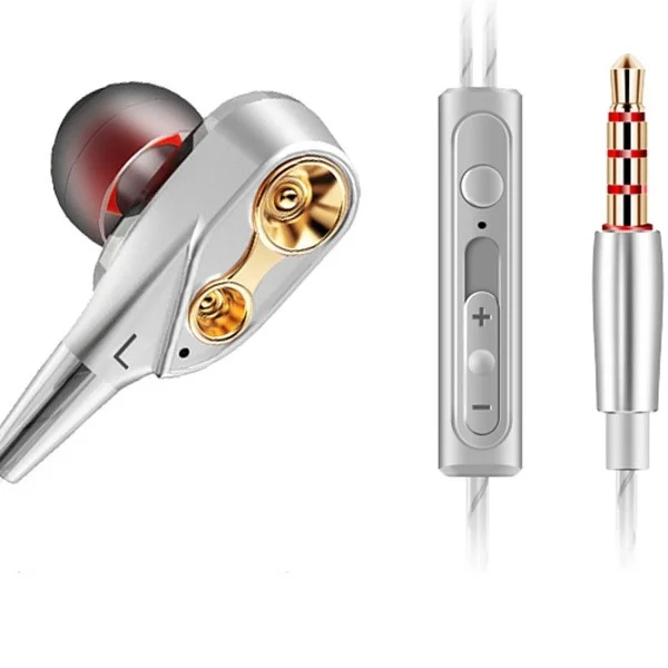 à prix imbattables Shot Ecouteurs HQ Design Pour “IPHONE 14” Avec Micro Kit Main Libre Haut De… 1