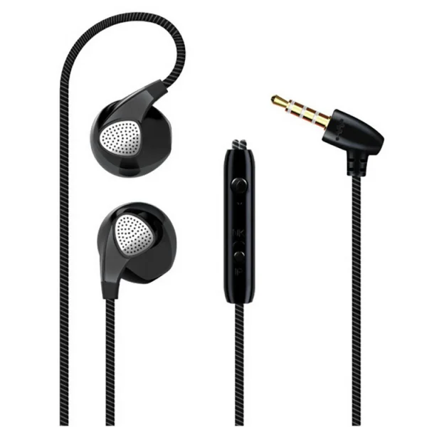 belle Shot Ecouteurs Pour “XIAOMI Redmi 9C” Avec Micro Reglage Kit Main Libre INT… 1