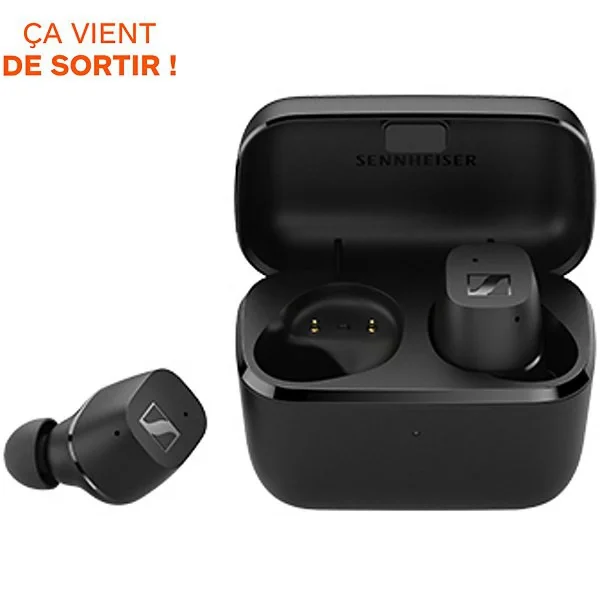 grossiste en ligne Ecouteurs Sans Fil Bluetooth CX True Wireless Sennheiser Noir 4