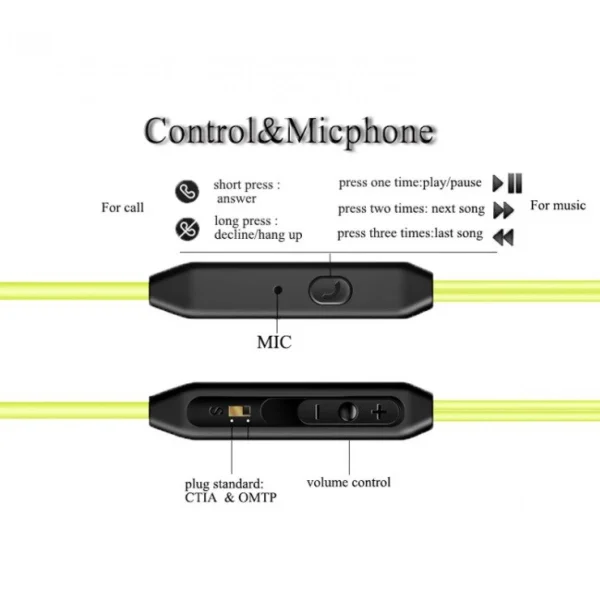 Shot Ecouteurs Sport Pour SAMSUNG Galaxy S20 Smartphone Avec Micro Et Bouto… online boutique 4