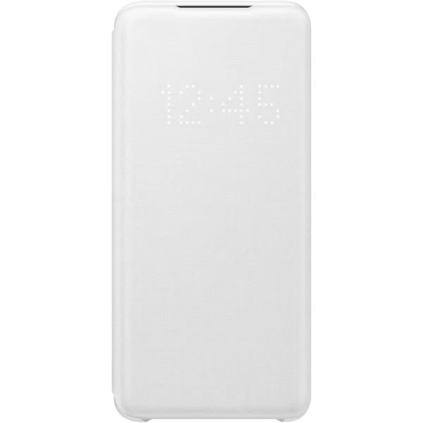 Samsung LED View Cover Pour Galaxy S20 Blanc Paiement sécurisé 1
