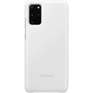 Samsung LED View Cover Pour Galaxy S20+ Blanc en vente 6
