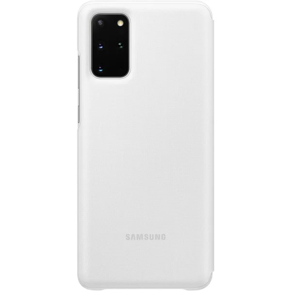 Samsung LED View Cover Pour Galaxy S20+ Blanc en vente 3
