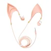 GUPBOO Elf Headphones Casque Filaire Universel à Suppression De Bruit Avec M… à prix réduits 19