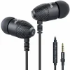 Retour Facile et Gratuit ADORE EM10 Écouteurs Isolation Acoustique Intra-Auriculaire Contrôle Du Vo… 14