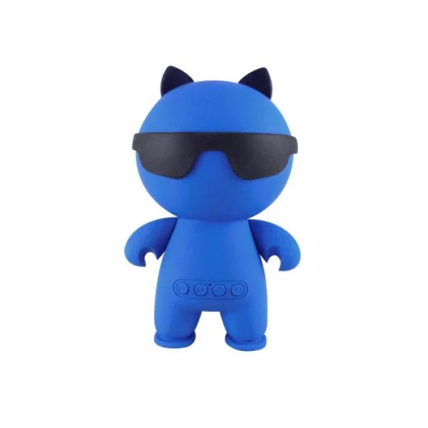 Inovalley Enceinte Bluetooth 10W Bleue SOUNDCAT soldes magasin 1